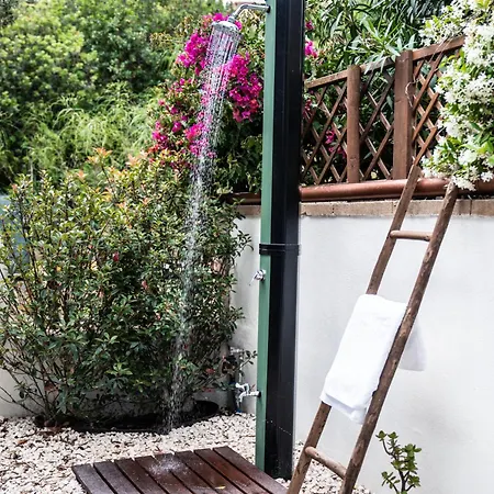 Casa Gemelli A Pochi Passi Da Su Giudeu קיה