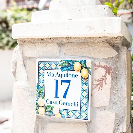Casa Gemelli A Pochi Passi Da Su Giudeu *