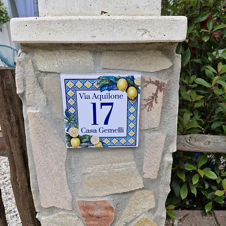 Casa Gemelli A Pochi Passi Da Su Giudeu *