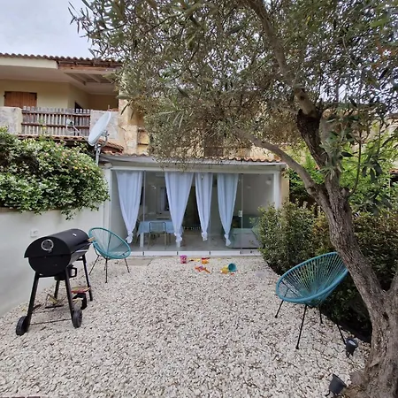 Casa Gemelli A Pochi Passi Da Su Giudeu