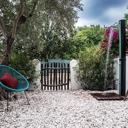 Casa Gemelli A Pochi Passi Da Su Giudeu