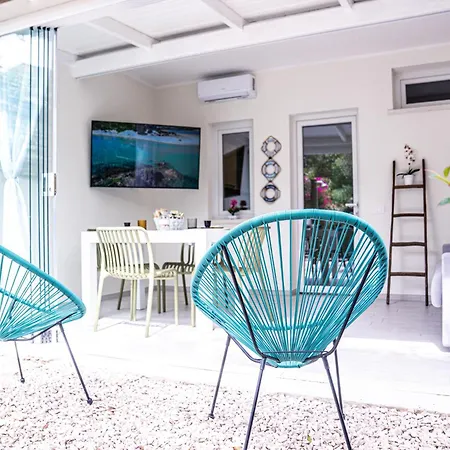 Casa Gemelli A Pochi Passi Da Su Giudeu Vakantiehuis