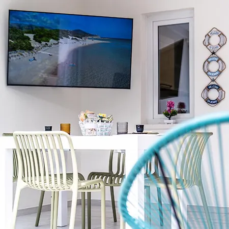 Vakantiehuis Casa Gemelli A Pochi Passi Da Su Giudeu