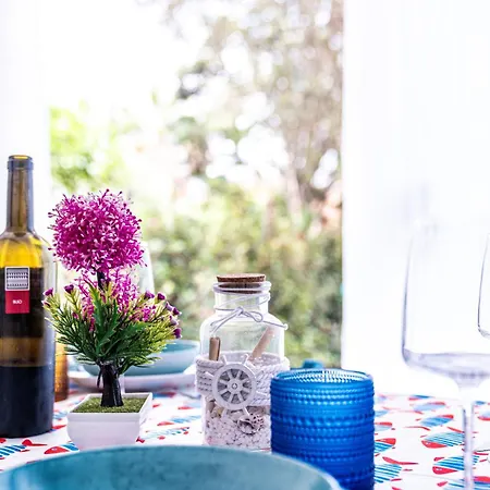 Casa Gemelli A Pochi Passi Da Su Giudeu Vakantiehuis Chia